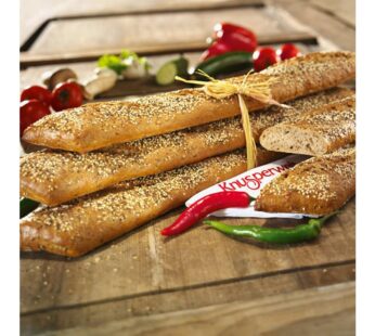 BAGUETTE AI CEREALI 310 GR VEGAN EDNA