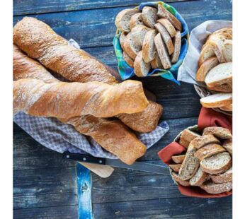 MIX BAGUETTE GASTRO 500G 3VAR VEGAN EDNA