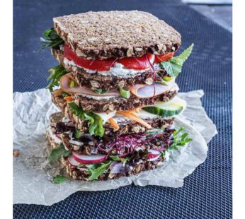 PANE SEGALE INTEGRALE TAGLIATO VEGET ED