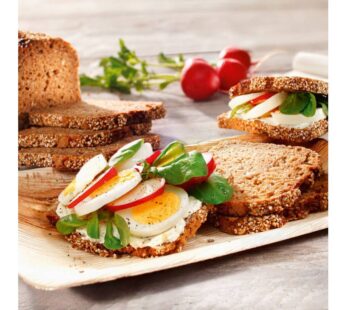 PANE NERO PRET VEGAN 26 FETTE EDNA