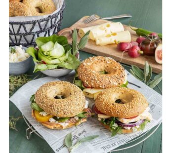 ASS DI BAGEL 3 VAR 75 GR VEGAN EDNA