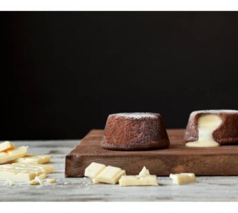 SOUFFLE’ AL CIOCCOLATO E CIOCC. BIANCO