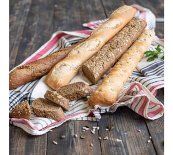 ASS BAGUETTE CROCC 280 GR VEGAN EDNA