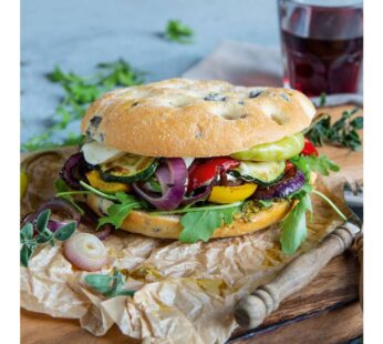 FOCACCIA TIPO FRANCESE OLIVE 100G EDNA