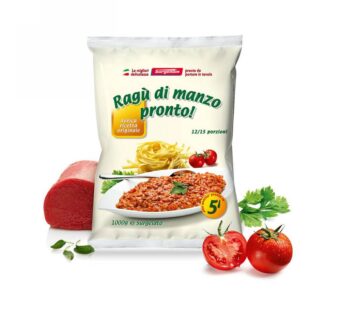 SUGO RAGU’ DI MANZO GR1000 SURGENUIN