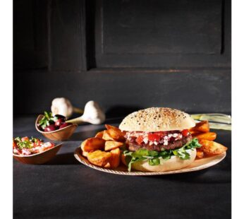 BURGER ORIENTALE 100G PRET VEGAN EDNA