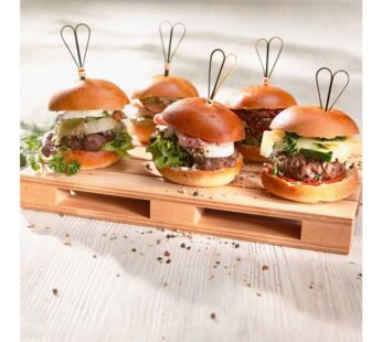 MINI BURGER BRIOCHE 30G PRONTO VEGET ED
