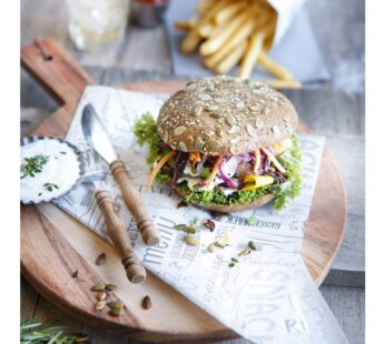 BURGER ALLA ZUCCA 100G PRONTO PRET VEGAN