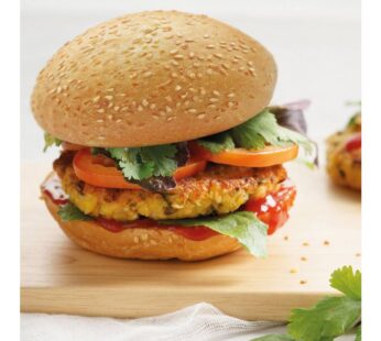 BURGER BIO CON SESAMO 70G VEGAN EDNA