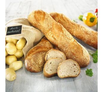 PANE DI PATATE 500 GR VEGAN EDNA