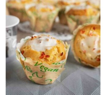 MUFFIN CAROTE E SEMI ZUCCA 100 GR VEGAN