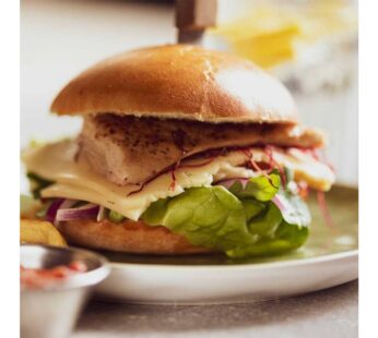 BURGHER BRIOCHE GLOSSY 80G PRONTO EDNA