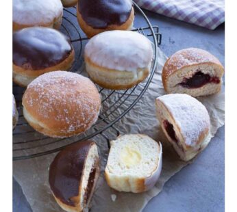 ASSORTIMENTO MINI KRAPFEN 38G 4 VAR EDNA