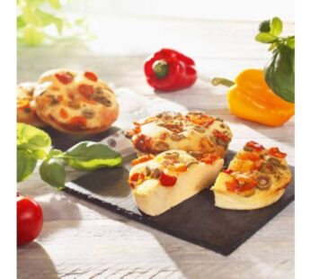 FOCACCIA ROTONDA MEDITER 100 GR VEGAN ED