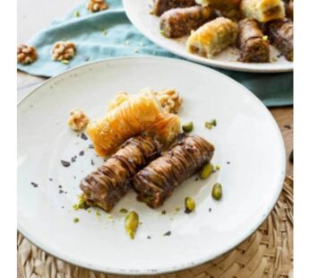 ASSORT BAKLAVA 2 VARIETA’ 2 KG EDNA