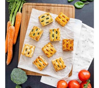 ASS MINI SFOGLIE SALATE 3VAR 40GR VEGAN