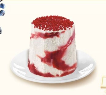 SEMIFREDDO AL CIOC BIANCO E FRUTTI BOSCO