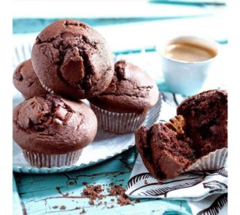 MUFFIN DOPPIO CIOCC 82 GR VEGET EDNA