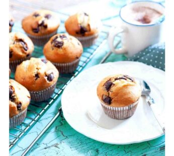 MUFFIN PEZZETTI DI CIOCCOLATO 82GR EDNA