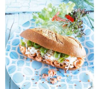 PANINO BAGUETTE RUSTICO 80 GR VEGAN EDNA