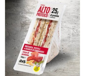 TRAMEZZINO PROT BRESAOLA RUCOLA FORM 2PZ