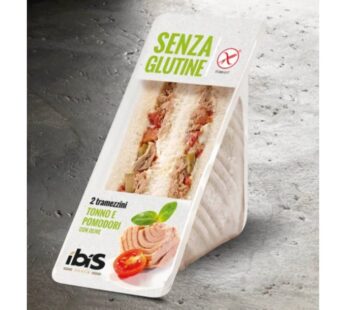 TRAMEZZINO GLUTEN FREE TONNO POM OLIV 2P