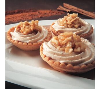 TORTINE PER DESSERT”HUG” DIAM 7 CM VEGAN