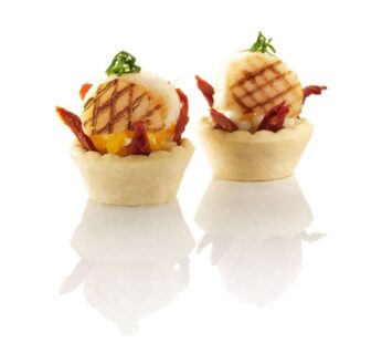 MINI TORTINE “HUG” PER SNACK DAIAM 4,2CM