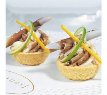 MINI-TORTINE “HUG”PER DESSERT DIAM 3,8CM