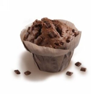 MUFFIN DOPPIO CIOCCOLATO 90 GR WOLF