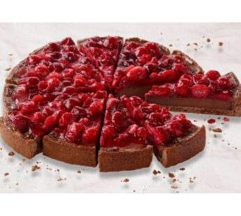 TORTA CIOCCOLATO E LAMPONI PRET 12P 100G