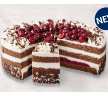 TORTA “FORESTA NERA” 24CM PRET 12P