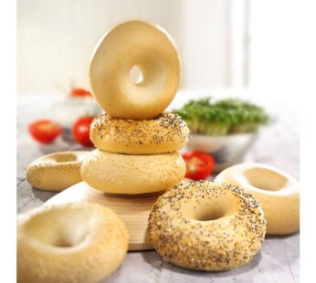 ASSORTIMENTO MINI BAGEL 60 GR VEGAN EDNA