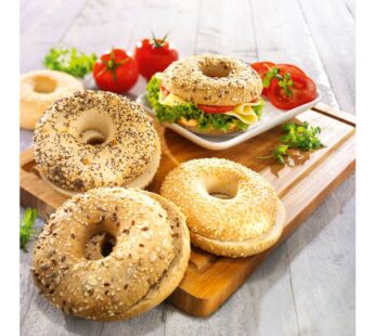 ASS BAGEL 75 GR VEGAN D3 VAR EDNA