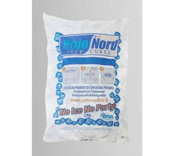 GHIACCIO ALIMENTARE A CUBO 6X2KG