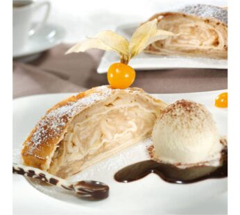 STRUDEL MELE PORZ 100GR VEGAN EDNA