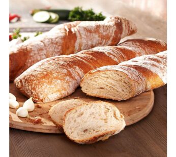BAGUETTE GASTRO RUSTICA 500GR VEGAN EDNA