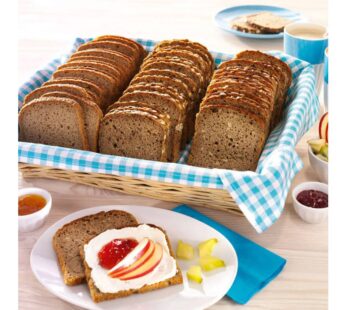 ASS PANE AFFETTATO 750GR VEGAN 3VAR EDNA