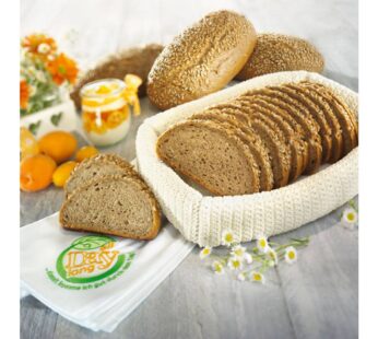 PANE CON SEMI GIRASOLE 500GR VEGAN EDNA
