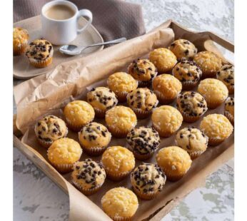 ASS MINI MUFFIN 19GR VEGET EDNA