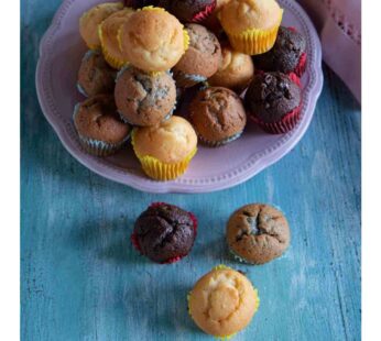 ASS MINI MUFFIN 20 GR VEGET EDNA