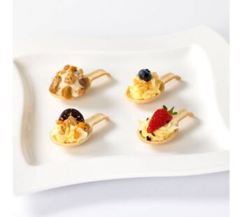 TORTINE FORMA CUCCHIAIO “AMUSETTE” EDNA