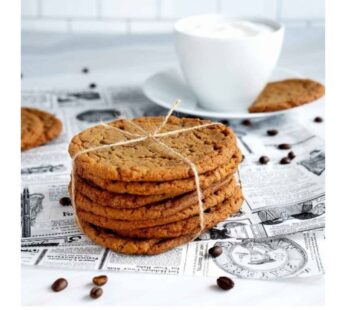 COOKIE MIDSIZE CAPPUCCINO 55G VEGET EDNA
