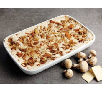 PASTICCIO PORCINI E FORMAGGIO (ASIAGO)