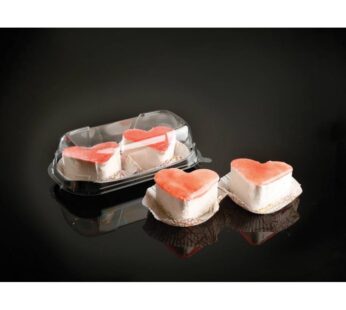 BAVARESI ALLA FRAGOLA TAKE AWAY 2 PEZZI