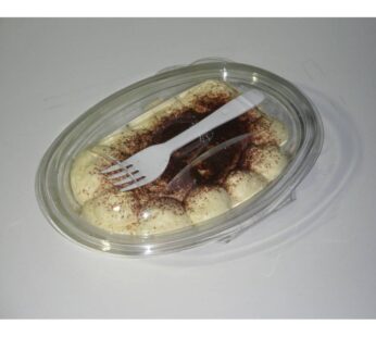 TIRAMISU TAKE AWAY CON FORCHETTA GR 150