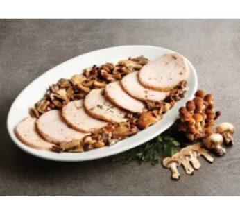 ARROSTO DI TACCHINO CON FUNGHI