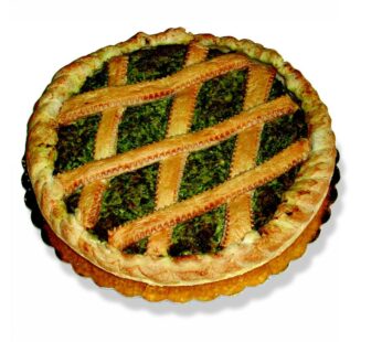 TORTA SALATA SFOGLIA RICOTTA E SPINACI