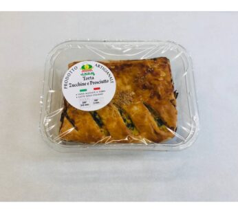 TORTA SALATA ZUCCHINE PROSCIUTTO GR200