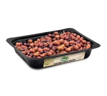 OLIVE NERE CONDITE IN OLIO